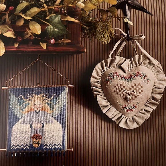 Bundle of Count Cross Stitch Patterns - Vintage - Picture 2 of 4